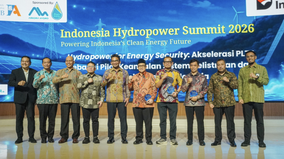 Indonesia Hydropower Summit 2026 Dorong Akselerasi 16 GW Energi Hidro sebagai Pilar Keandalan Sistem Kelistrikan Indonesia