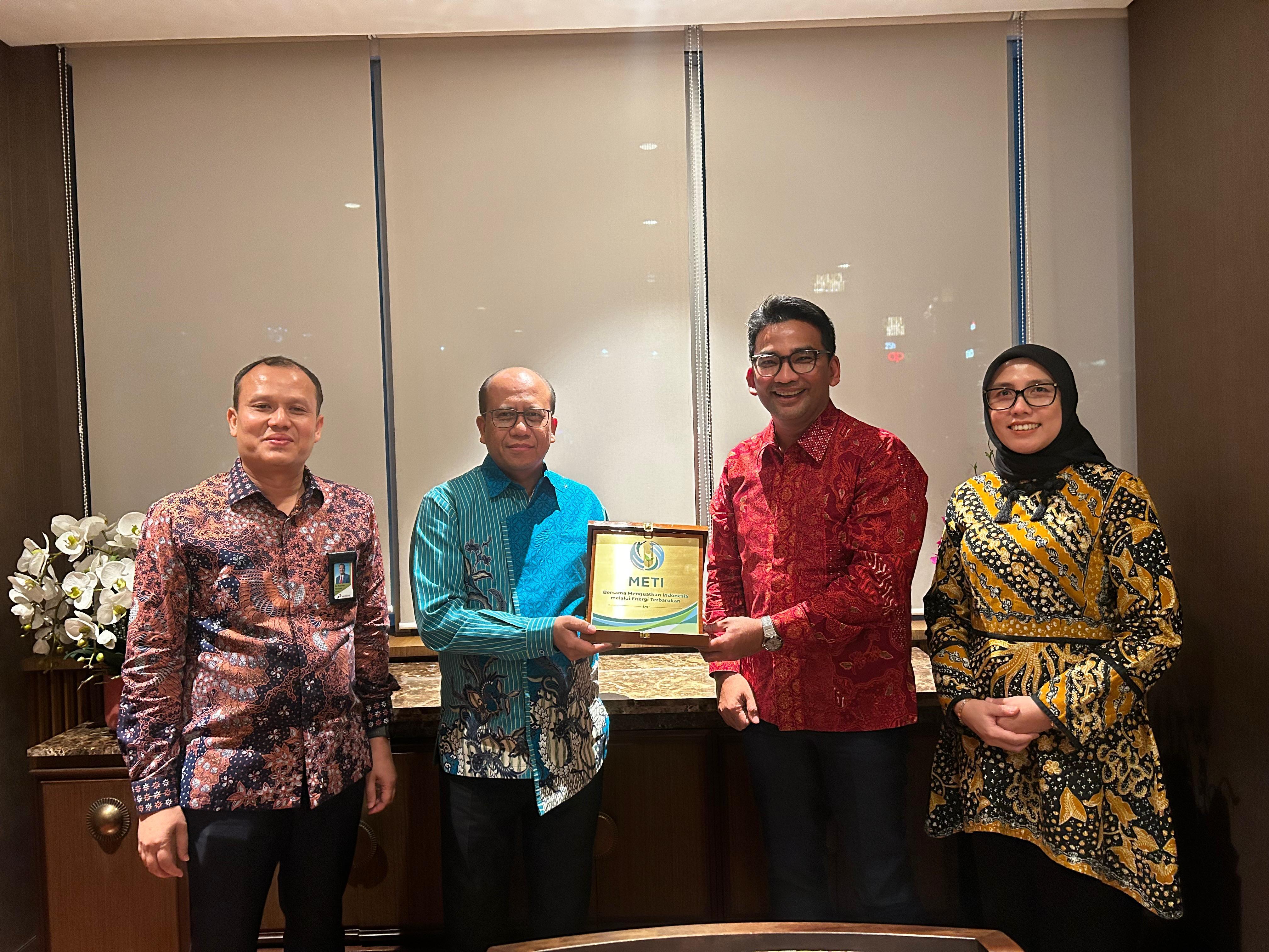 METI Sampaikan Selamat kepada Dirut PLN yang Baru, Siap Dukung Transisi Energi Indonesia