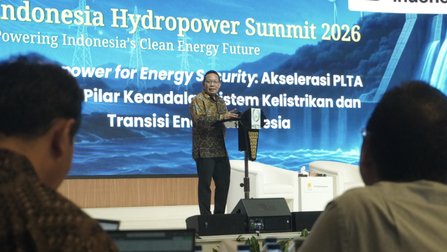 Indonesia Hydropower Summit 2026 Dorong Akselerasi 16 GW Energi Hidro sebagai Pilar Keandalan Sistem Kelistrikan Indonesia