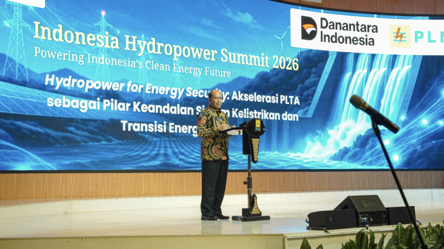 Indonesia Hydropower Summit 2026 Dorong Akselerasi 16 GW Energi Hidro sebagai Pilar Keandalan Sistem Kelistrikan Indonesia